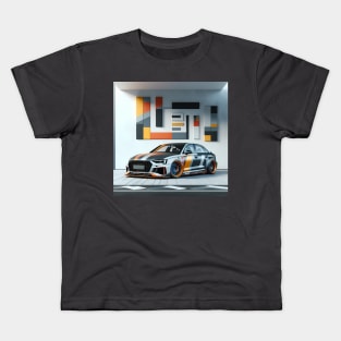 audi rs4 Kids T-Shirt